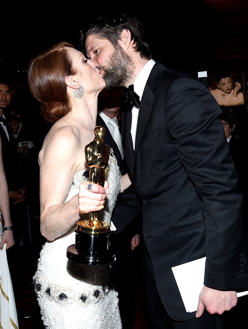 Julianne Moore and Bart Freundlich