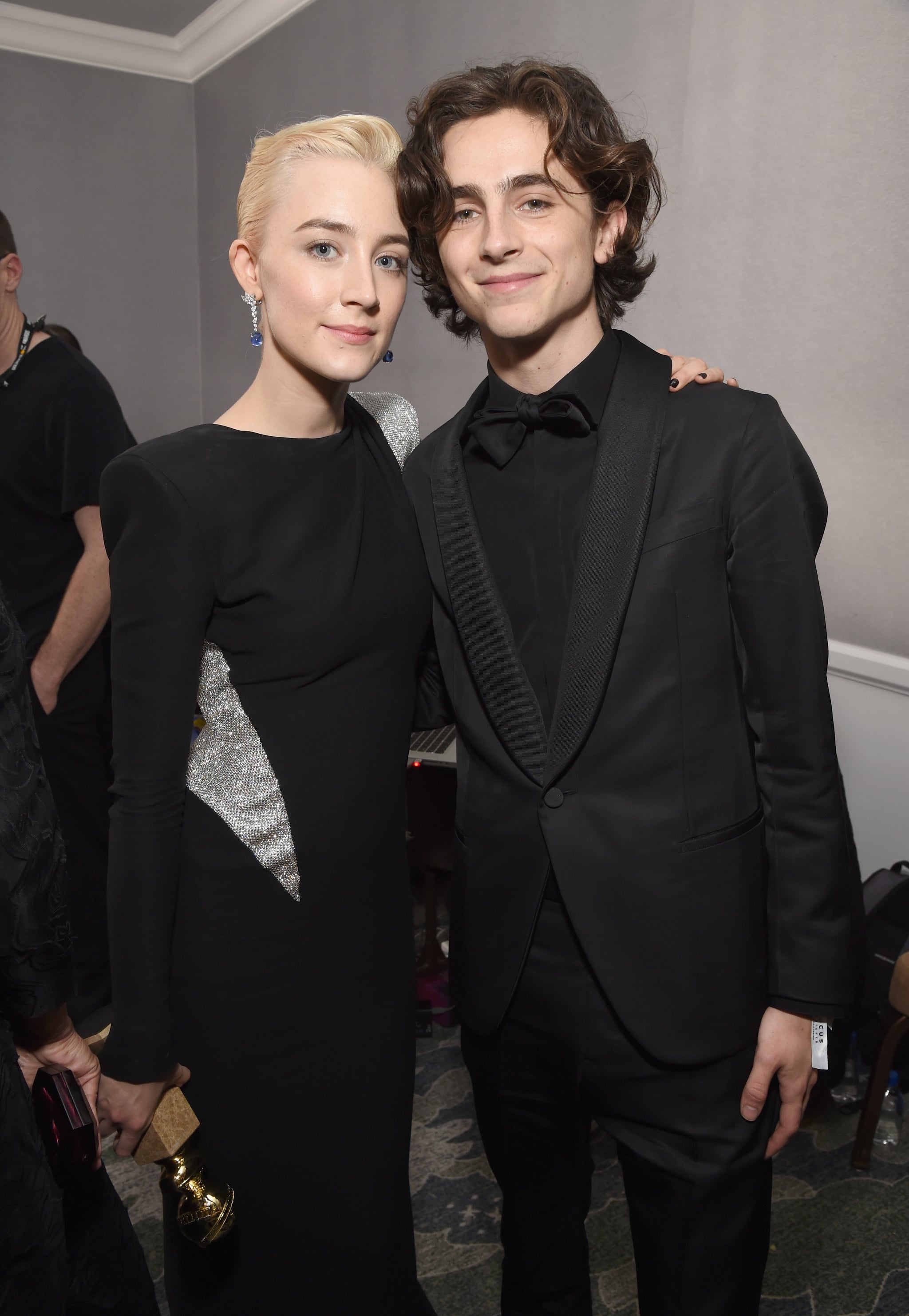 Timothee Chalamet And Saoirse Ronan Pictures Popsugar Celebrity