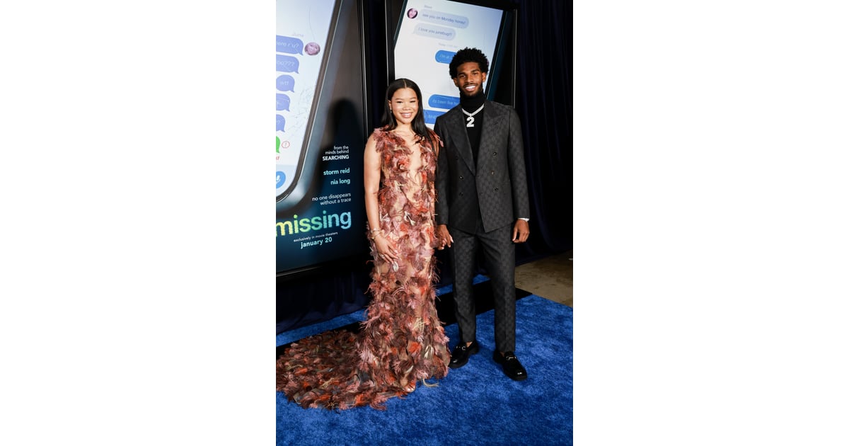 Storm Reid and Shedeur Sanders Dating | POPSUGAR Celebrity UK Photo 6