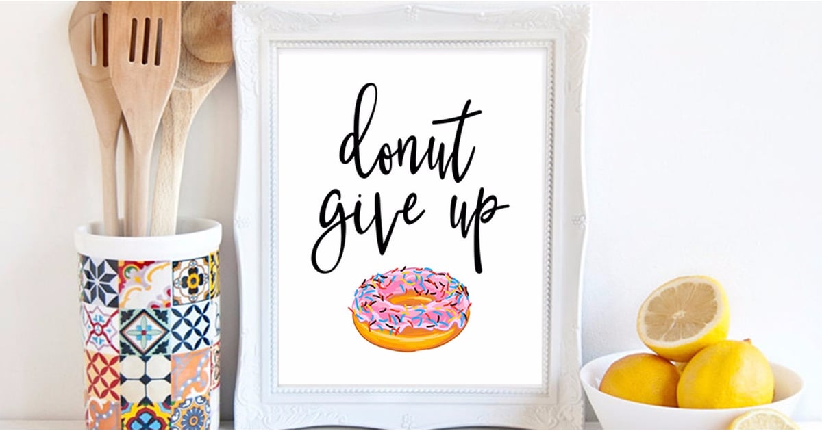 Inspiring Quote Gifts POPSUGAR Fitness