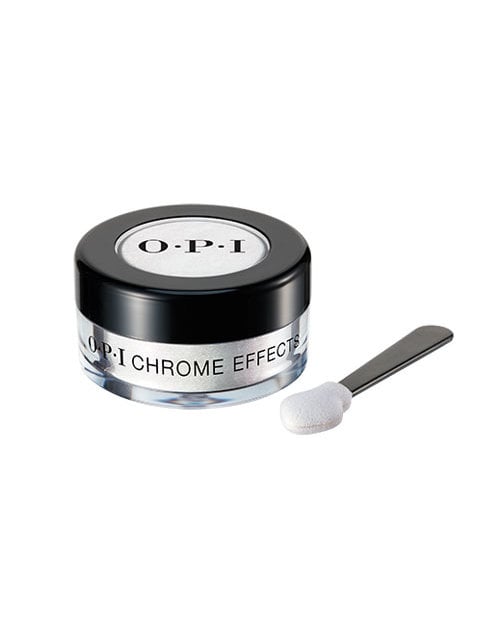 OPI Chrome Effects Powder in Tin Man Can