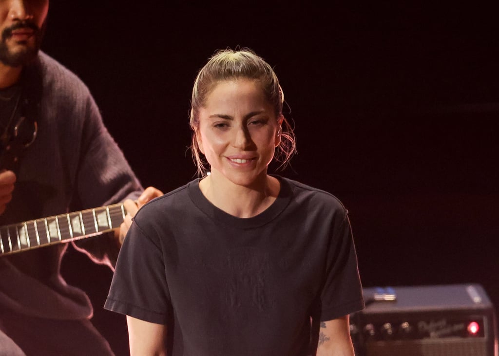 Lady Gaga Goes Makeup-Free For Her Oscars Performance