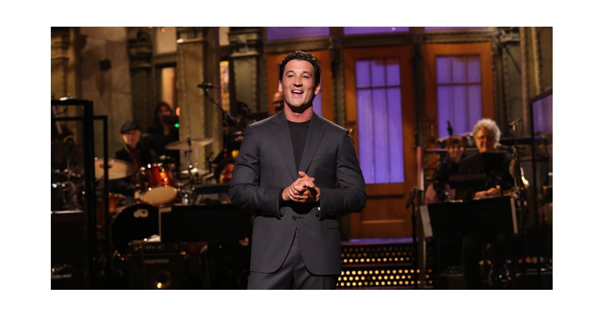 Miles Teller muestra un video casero durante su monólogo de 'SNL' que demuestra que los sueños se hacen realidad