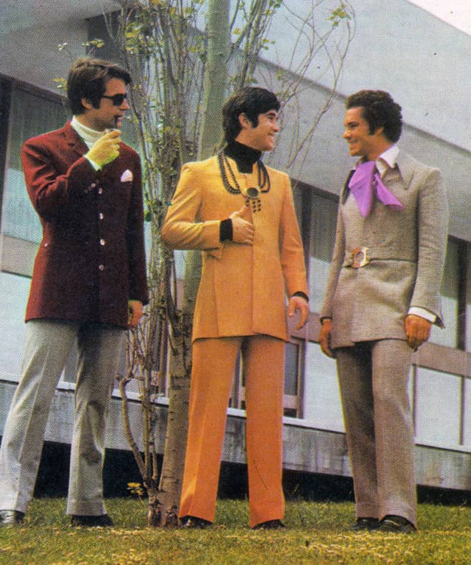 The Ridiculously Funny Fashion Of The 1970's