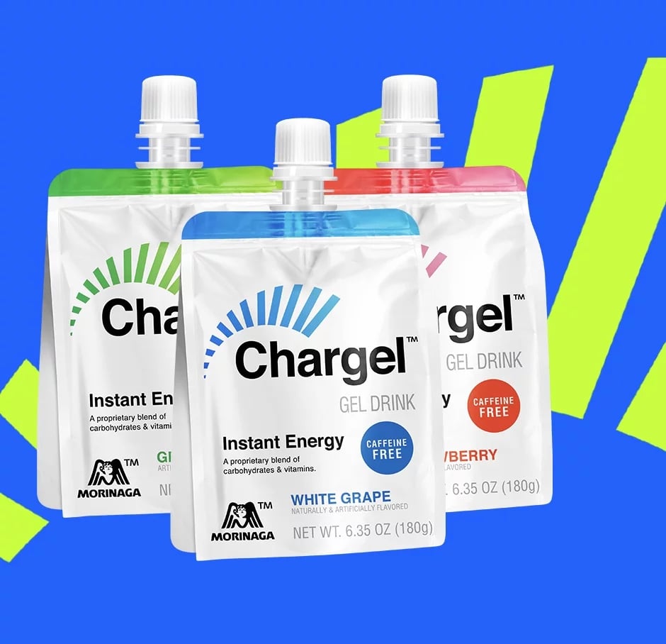 Best Workout Supplements: Chargel Gel Drink