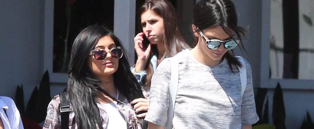 Kendall and Kylie Jenner Designing in Matching Sets