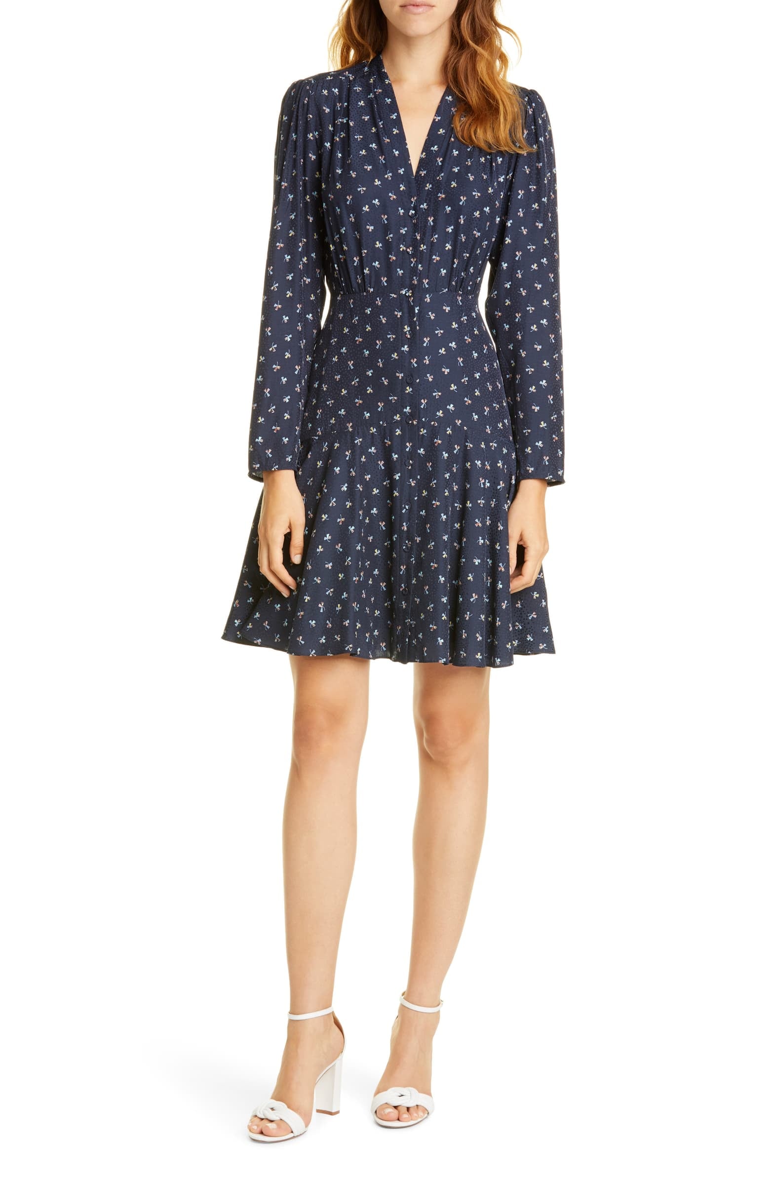 Rebecca taylor lauren discount dress