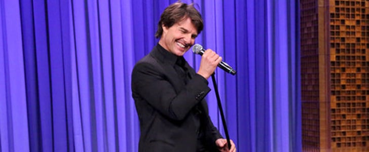 Tom Cruise Lip Sync Battle on The Tonight Show | Video