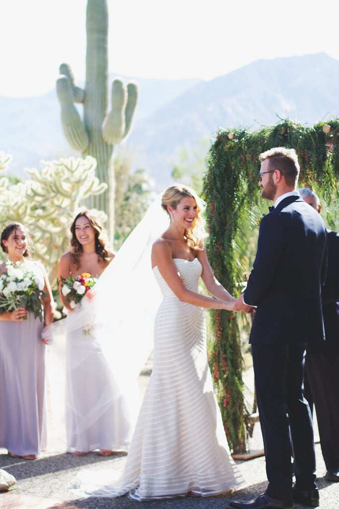 Stylish Palm Springs Wedding Pictures