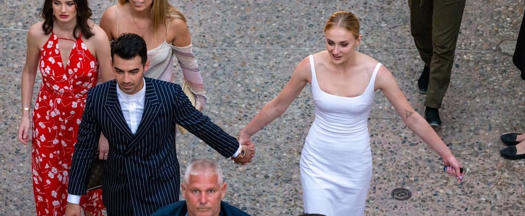 Sophie Turner Wedding Outfits