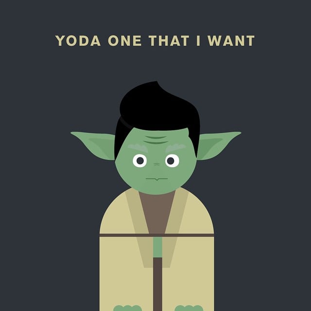 Yoda One That I Want