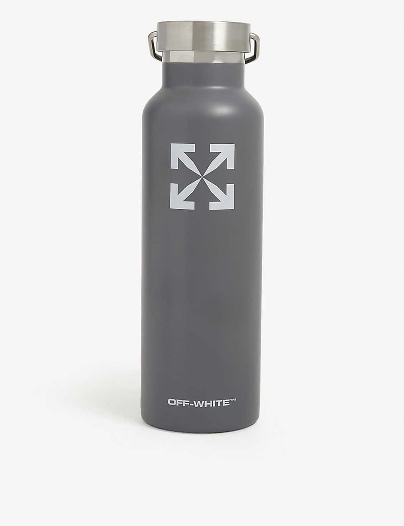 Off-White c/o Virgil Abloh Stainless Steel Thermos with Strap