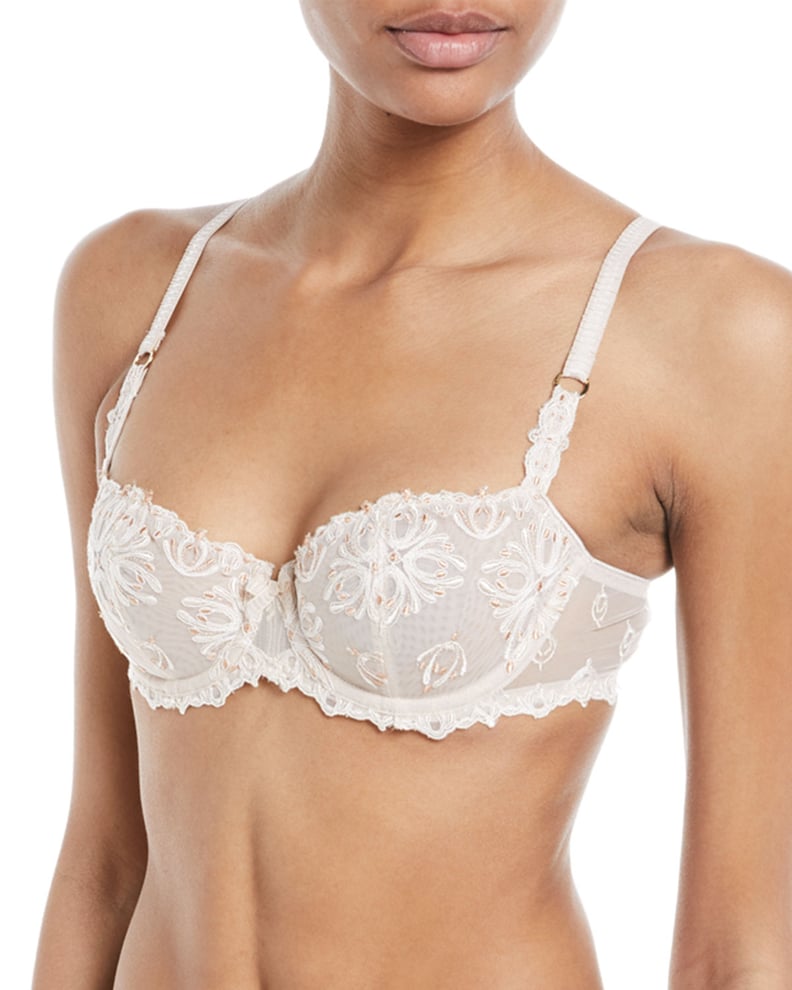Chantelle Champs Elysees Lace Demi Bra and Thong