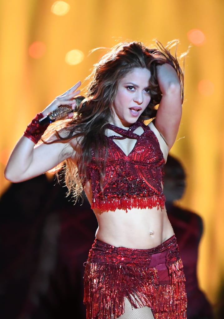 The Ab Exercises That Got Shakira Her Super Bowl Abs