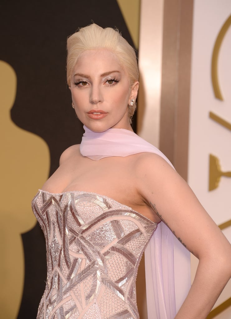 Lady Gaga at 2014 Oscars Lady Gaga at 2014 Oscars