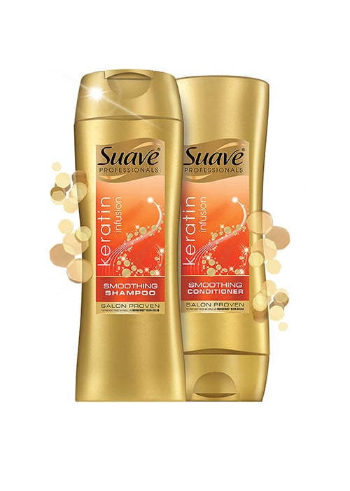 Suave Keratin Infusion Color Care Shampoo and Conditioner