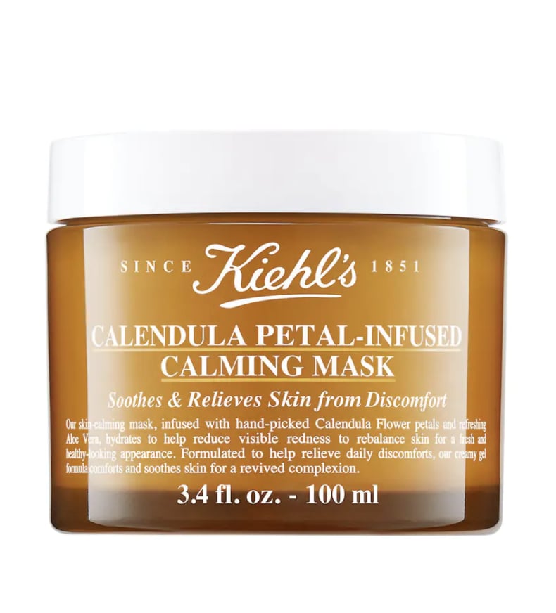 Kiehl’s Calendula Petal-Infused Calming Mask with Aloe Vera