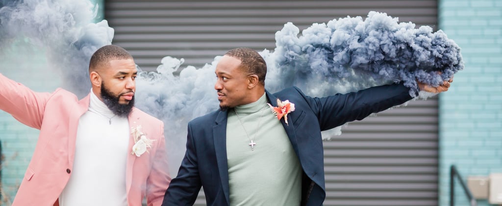 Modern Industrial Micro Wedding Ideas