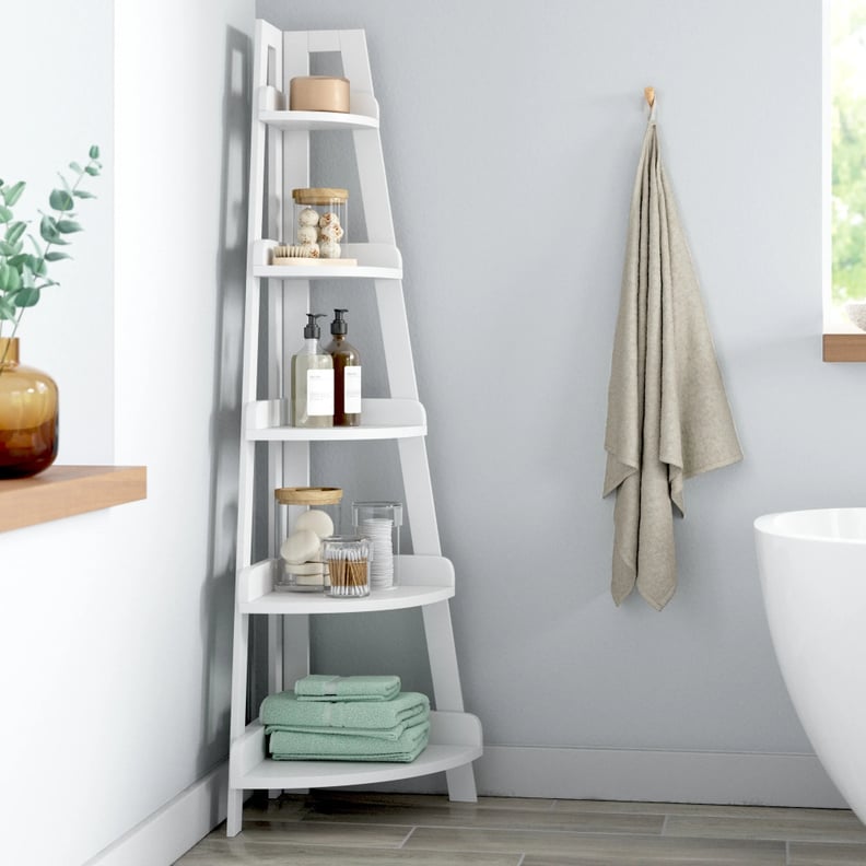 Dotted Line Leon Free-Standing Bathroom Shelves