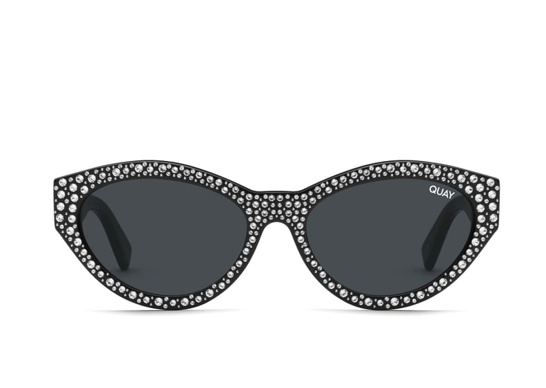Quay x Lizzo Totally Buggin Limited Edition Sunglasses in Black