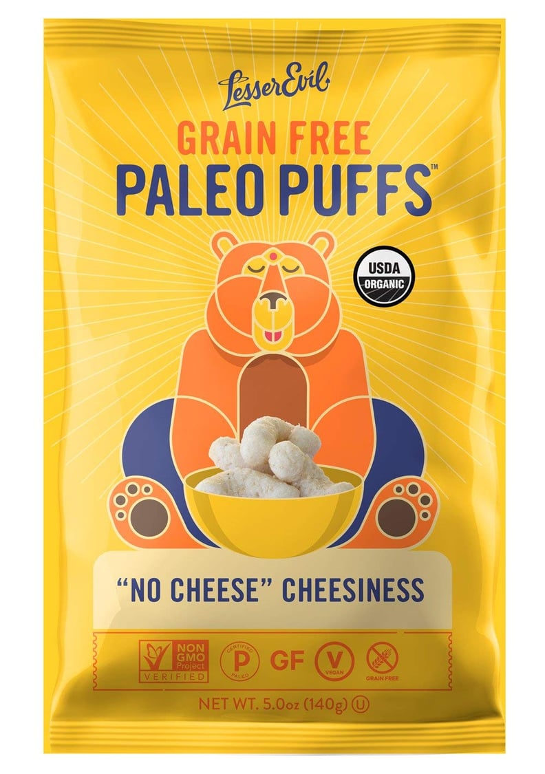 Lesser Evil Paleo Puffs