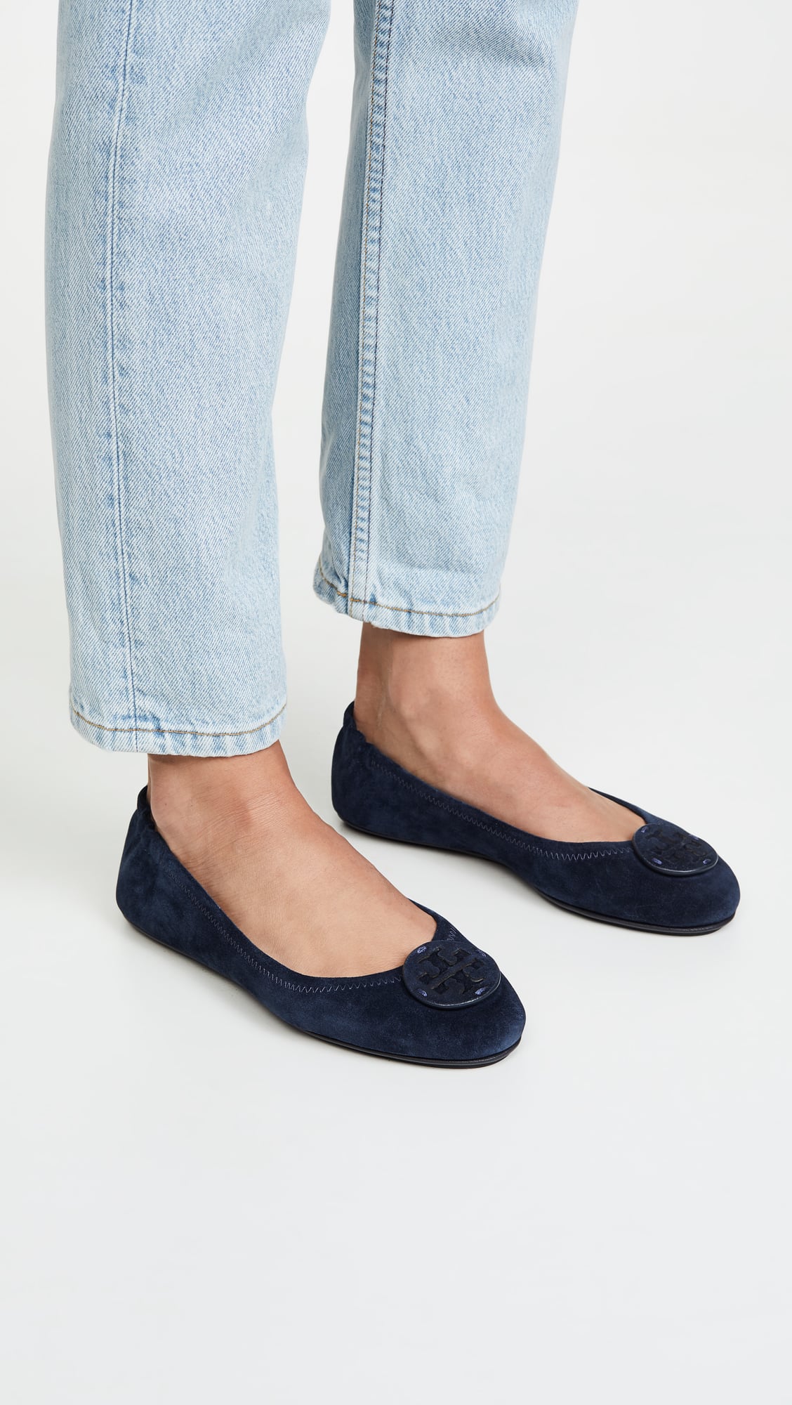 Tory Burch Minnie Travel Ballet Flats | From Chanel Bags to Slippers, These  Are the Best 50+ Gifts on Shopbop This Year | POPSUGAR Fashion Photo 27
