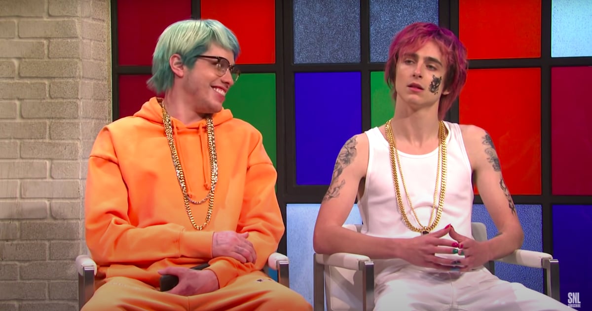 Watch SNL's "Rap Roundtable" Skit Video POPSUGAR Entertainment UK