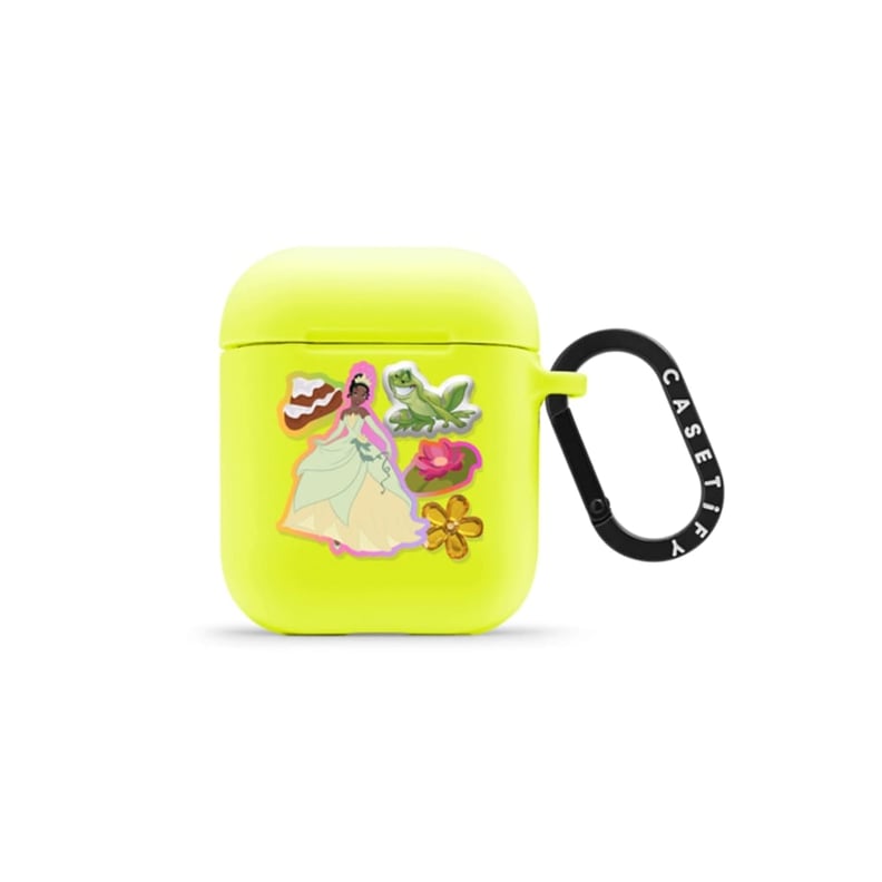 For a Personalized AirPods Case: Tiana Stickermania AirPods Case
