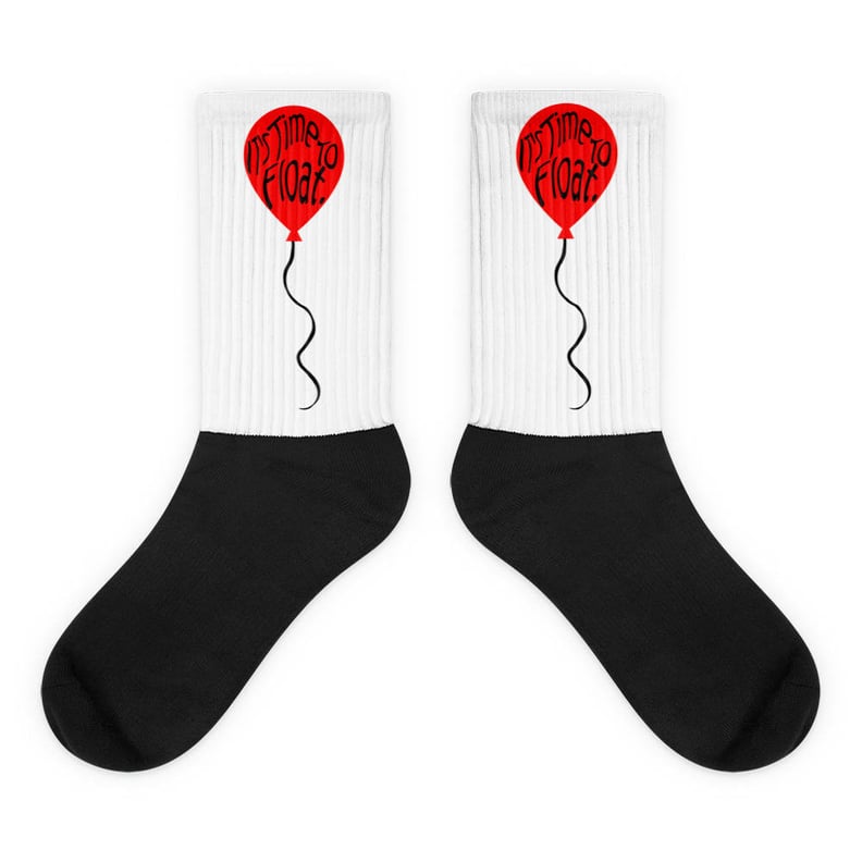 "It's Time to Float" Socks