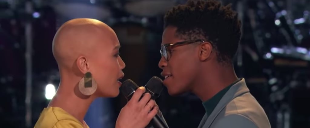 This Rihanna Cover From The Voice Was So Intimate, Nick Jonas Wasn't Sure If He Should Look Away
