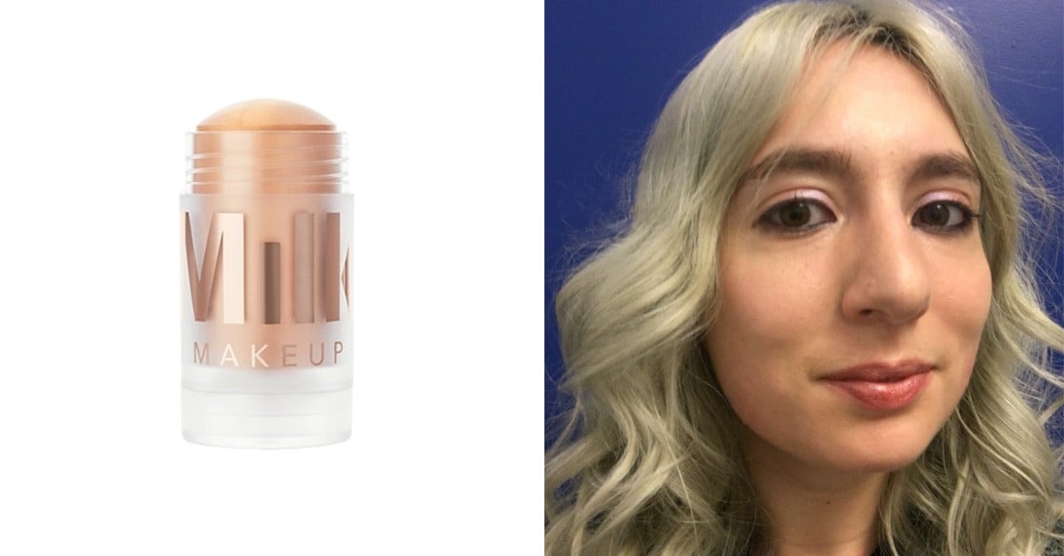 Milk Makeup Luminous Blur Stick Review Popsugar Beauty