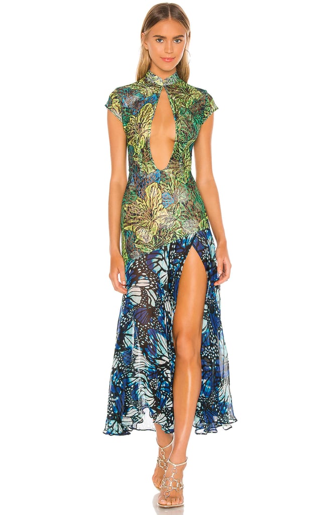 Kim Shui Lace Butterfly Dress