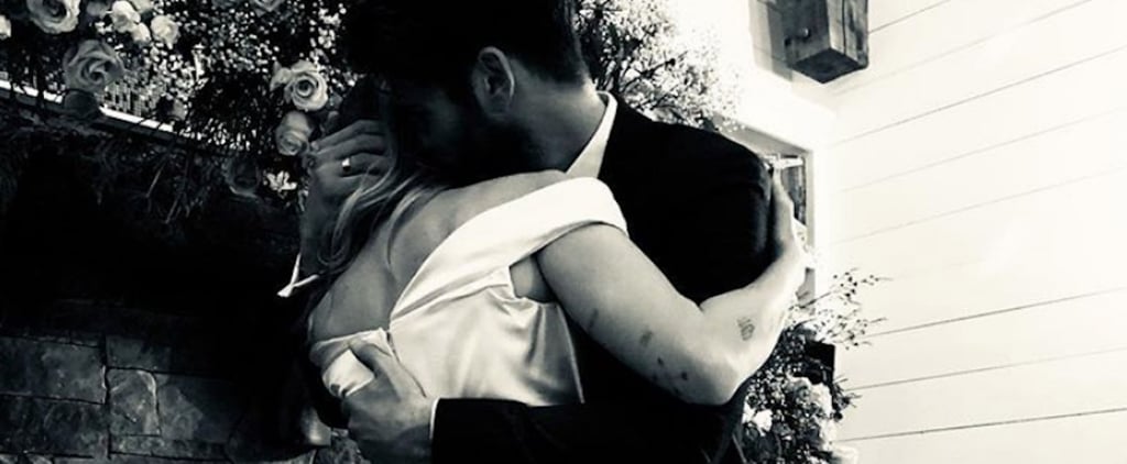Miley Cyrus's Vivienne Westwood Wedding Gown Is Even More Elegant From the Front