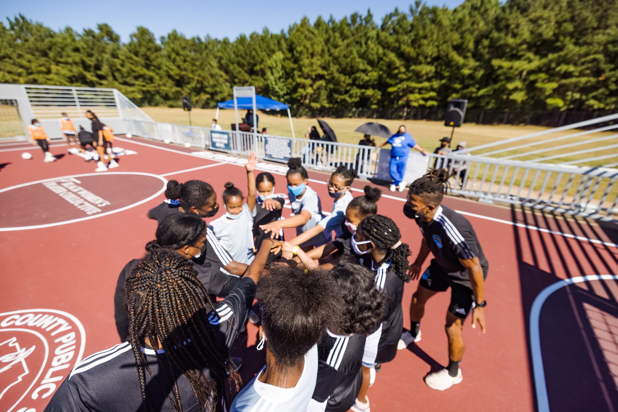 The first BWPC clinic was held at Smith Elementary in Atlanta, GA, on Saturday, Oct. 23.