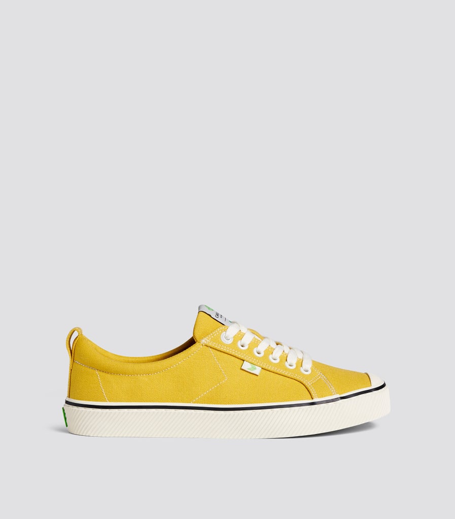 OCA Canvas Contrast Thread Sneakers