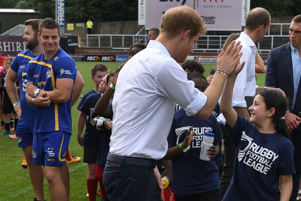 Prince Harry Visiting Leeds July 2017