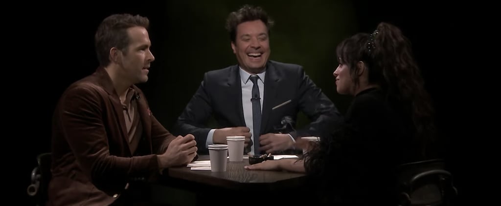 Ryan Reynolds and Camila Cabello's Game of "True Confessions" Hit Some Unexpected Turns