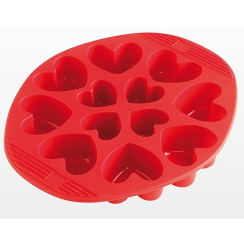 Heart-shaped muffins can't help but taste a little sweeter; plus, they look absolutely magazine-ready when arranged on a serving tray! Whip up a batch in this  Silicone Muffin Pan ($19).