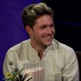 Niall Horan Drinks a Salmon Smoothie Instead of Revealing His Least Favorite One Direction Member