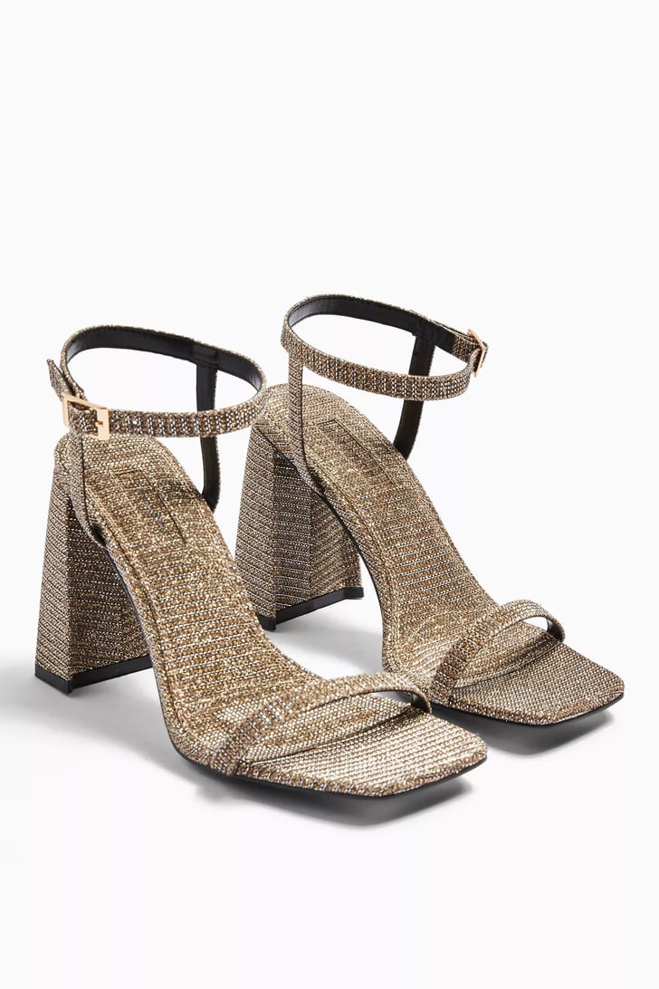 flared heel