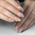 Swirl Nail Designs Are Everywhere Right Now