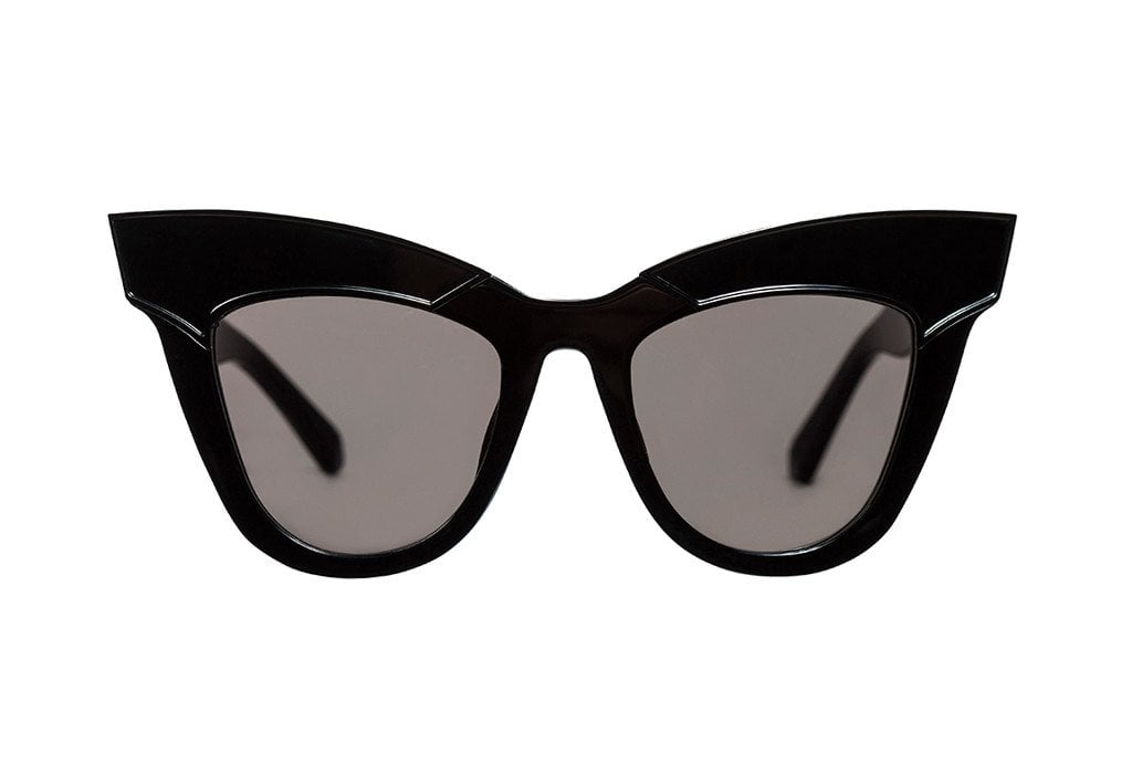 "These handcrafted sunnies are my all-time fave. The artfully minded company pulls out all the stops on luxury, with loads of style options that vary from optical everyday frames, to luxe, avant garde sunglasses." 
 Valley Eyewear Sunglasses  ($200)