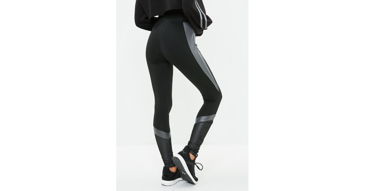 Fishnet Gym Leggings