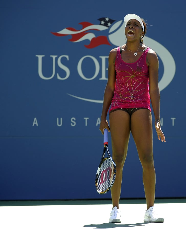 Venus Williams Us Open Tennis Outfit Popsugar Love And Sex