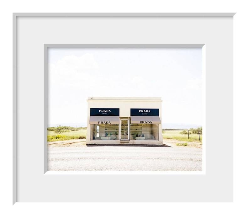 Marfa Texas Wall Art Print