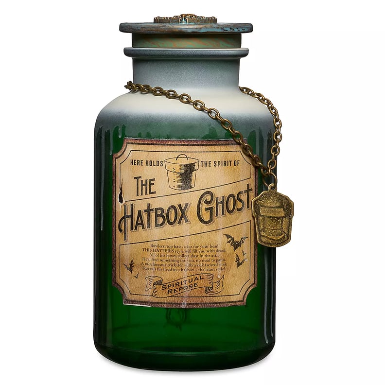 The Hatbox Host a Ghost Spirit Jar