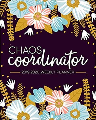 Chaos Coordinator 2019-2020 Planner
