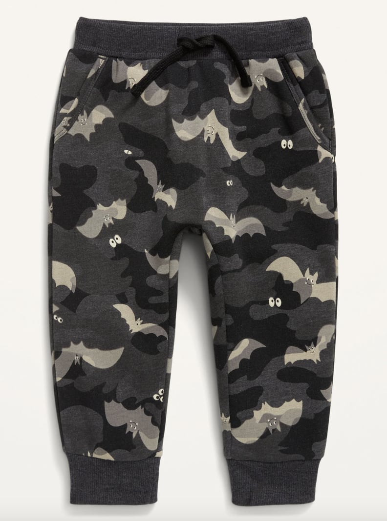 Old Navy Unisex Halloween-Print U-Shaped Jogger Sweatpants For Toddlers