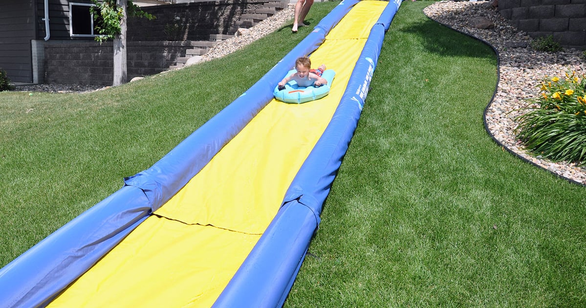 20Foot Water Slide From Target POPSUGAR Family
