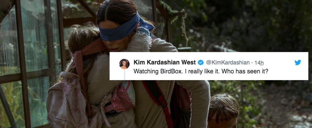 Kim Kardashian's Tweet About Bird Box Inspired a Hilarious Response From Chrissy Teigen